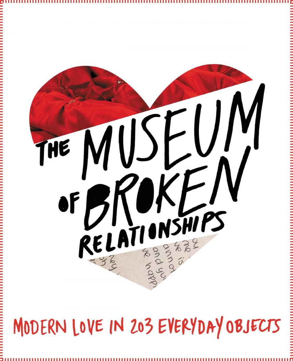 Big bigCover of The Museum of Broken Relationships