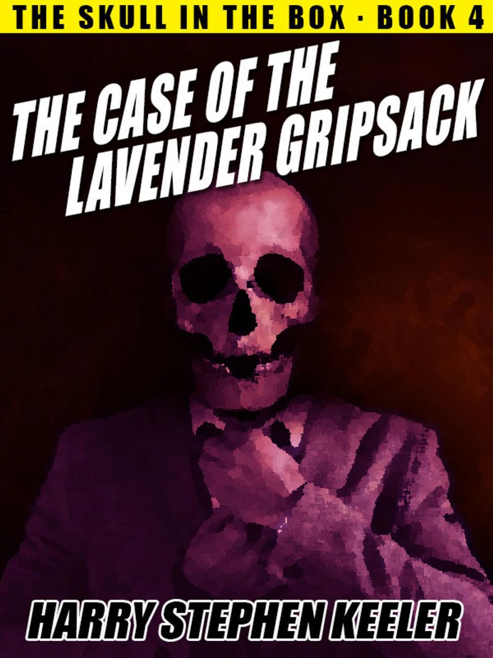 Big bigCover of The Case of the Lavender Gripsack