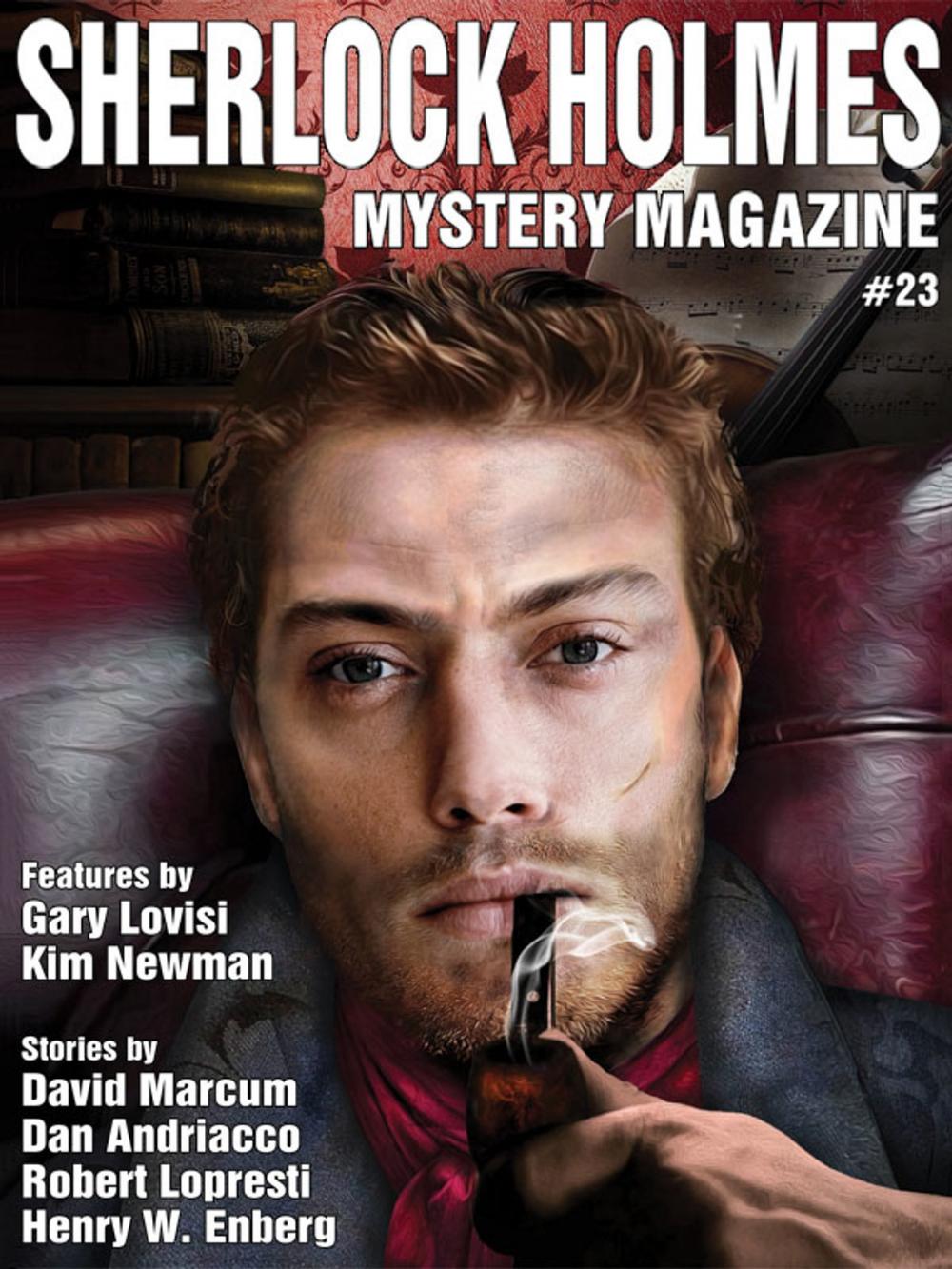 Big bigCover of Sherlock Holmes Mystery Magazine #23