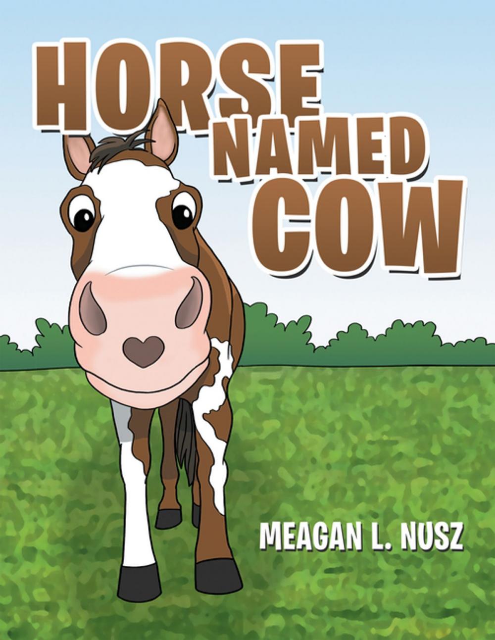 Big bigCover of Horse Named Cow