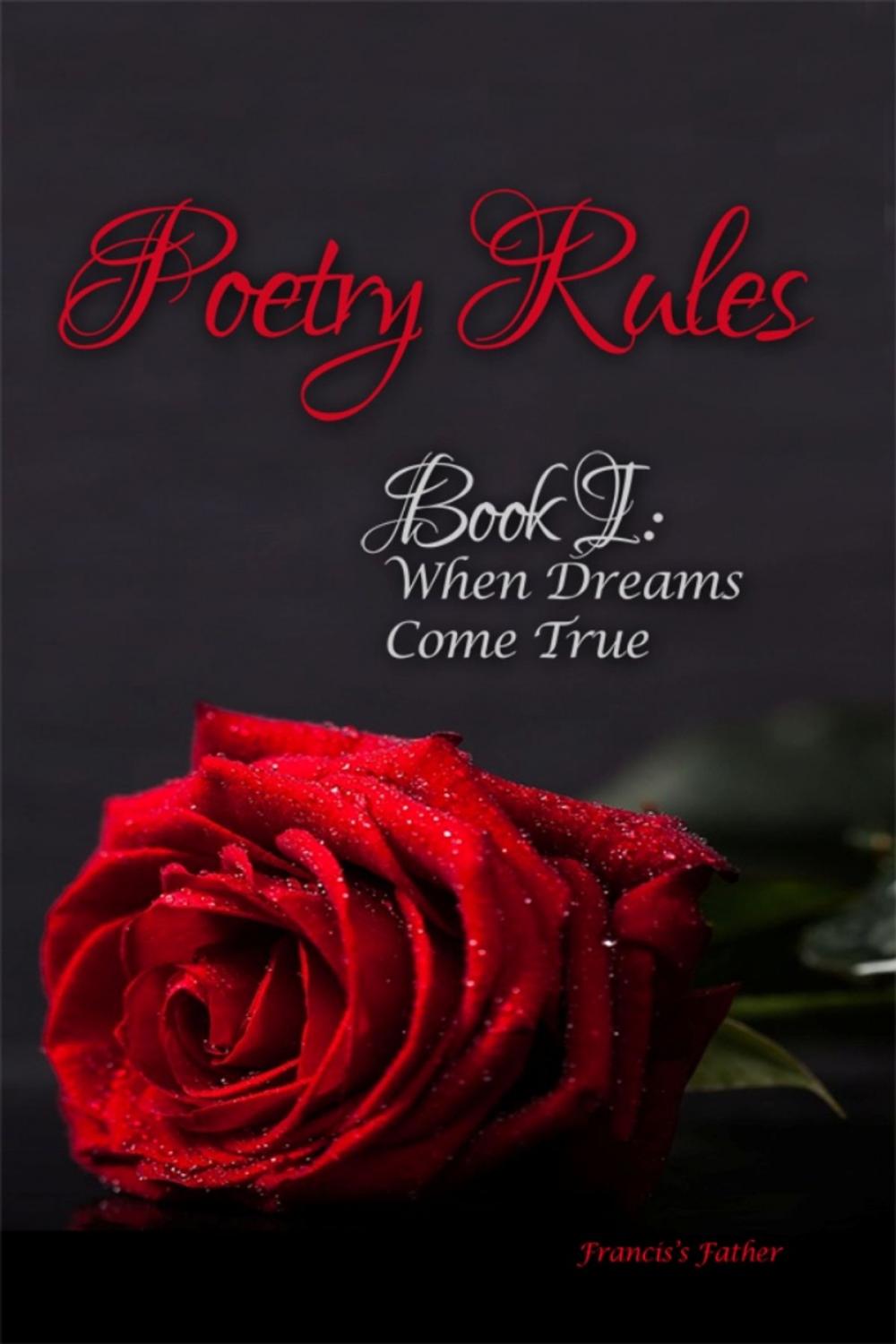 Big bigCover of Poetry Rules