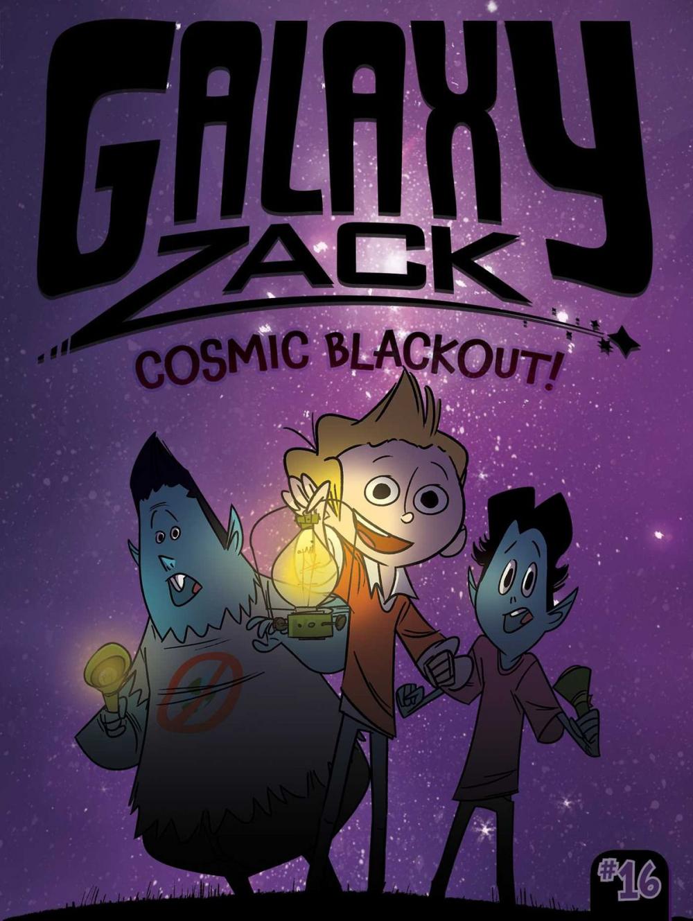 Big bigCover of Cosmic Blackout!