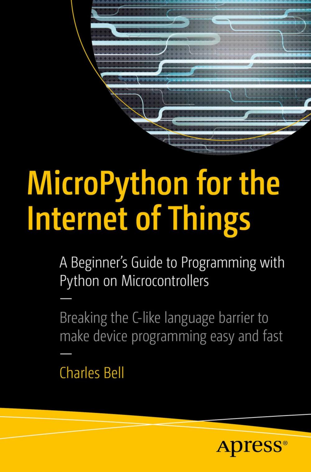 Big bigCover of MicroPython for the Internet of Things
