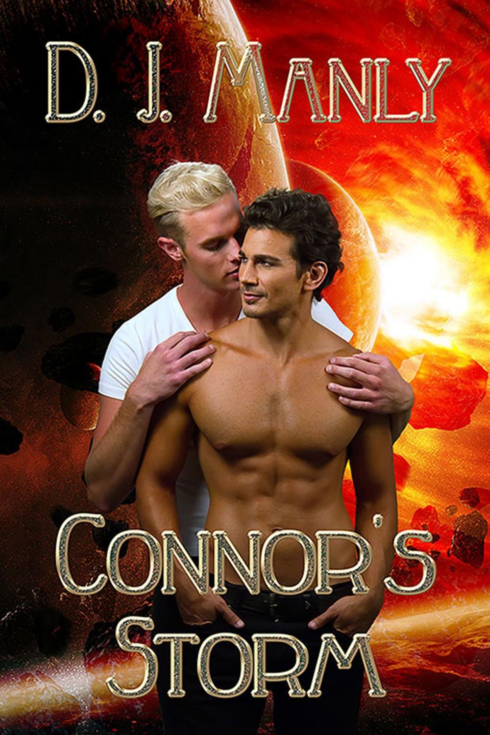Big bigCover of Connor's Storm