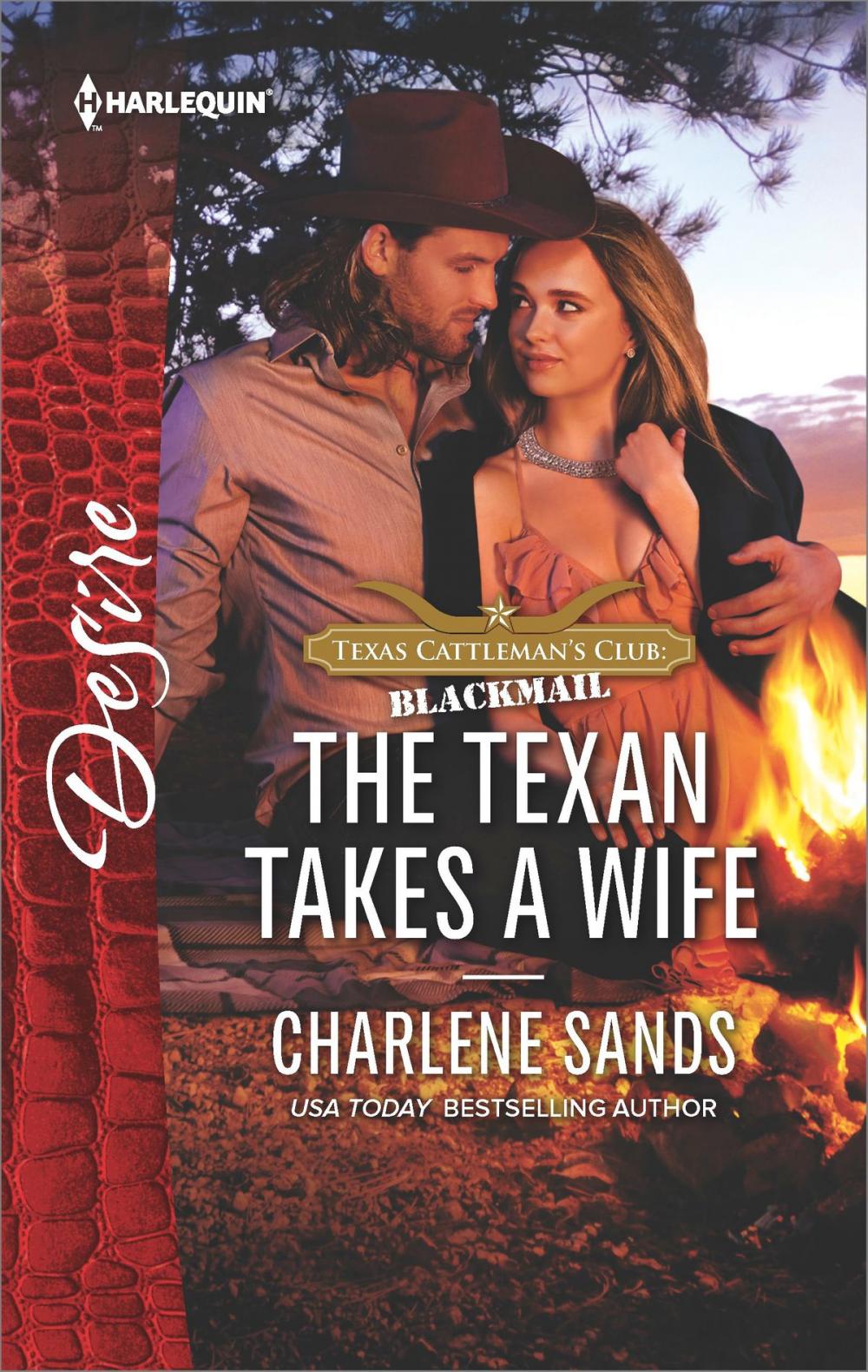 Big bigCover of The Texan Takes a Wife