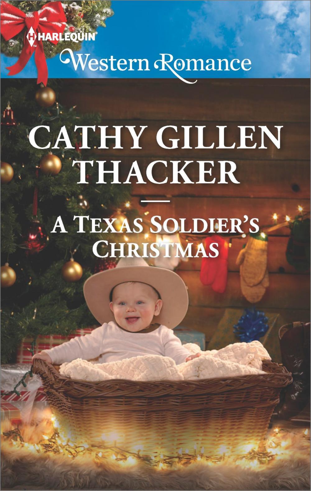 Big bigCover of A Texas Soldier's Christmas