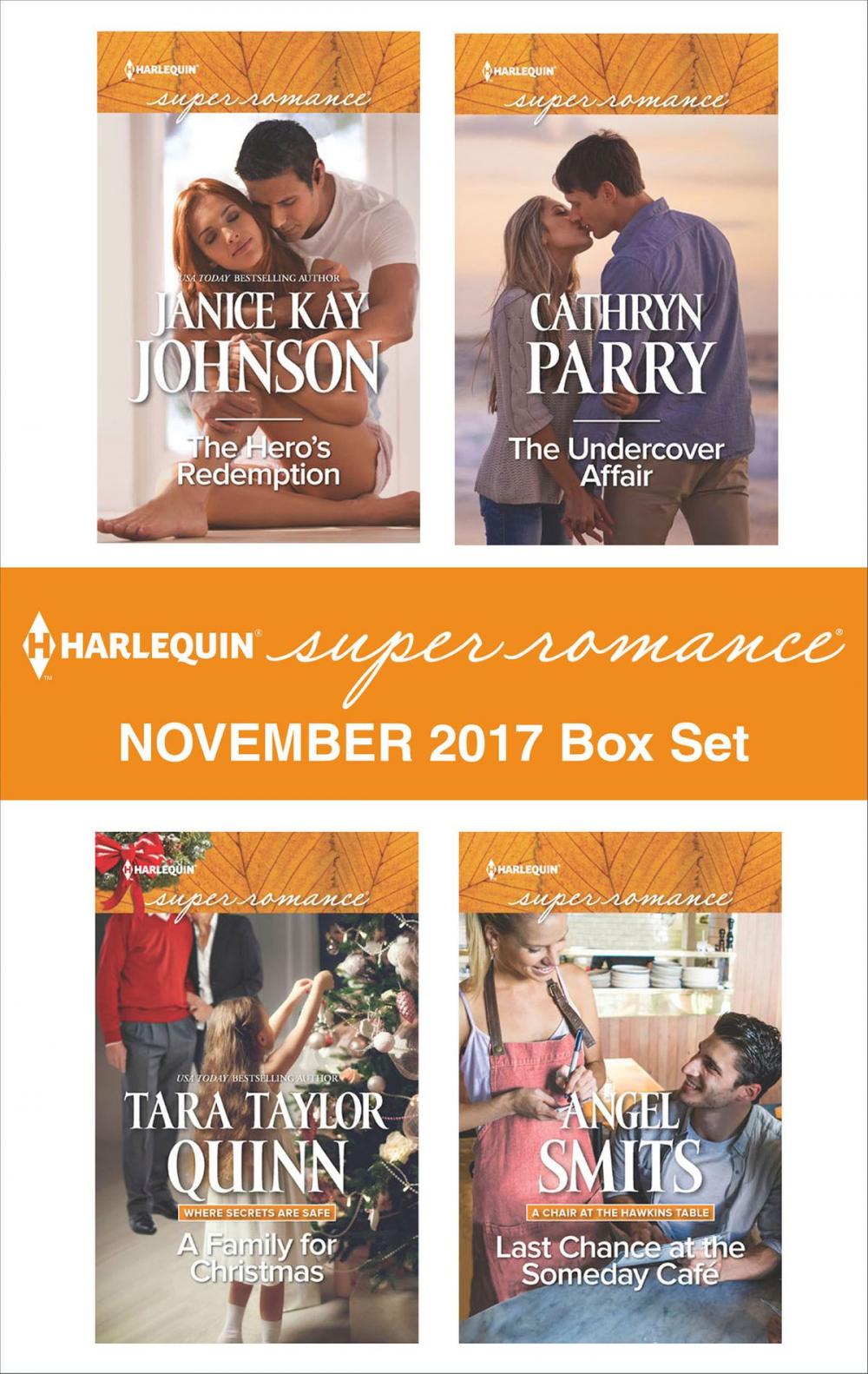 Big bigCover of Harlequin Superromance November 2017 Box Set