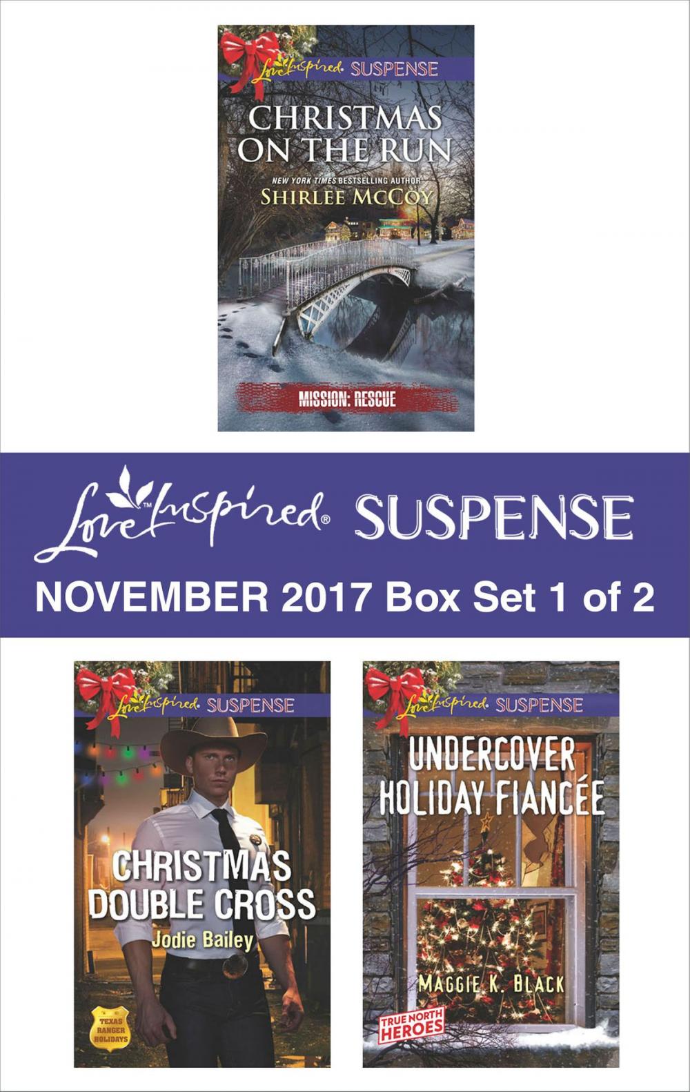 Big bigCover of Harlequin Love Inspired Suspense November 2017 - Box Set 1 of 2