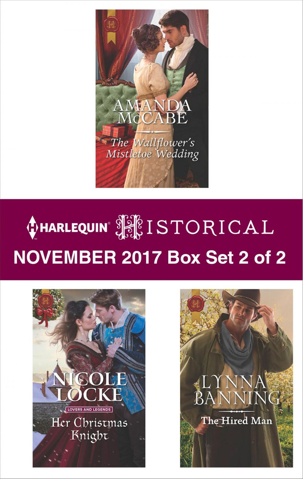 Big bigCover of Harlequin Historical November 2017 - Box Set 2 of 2