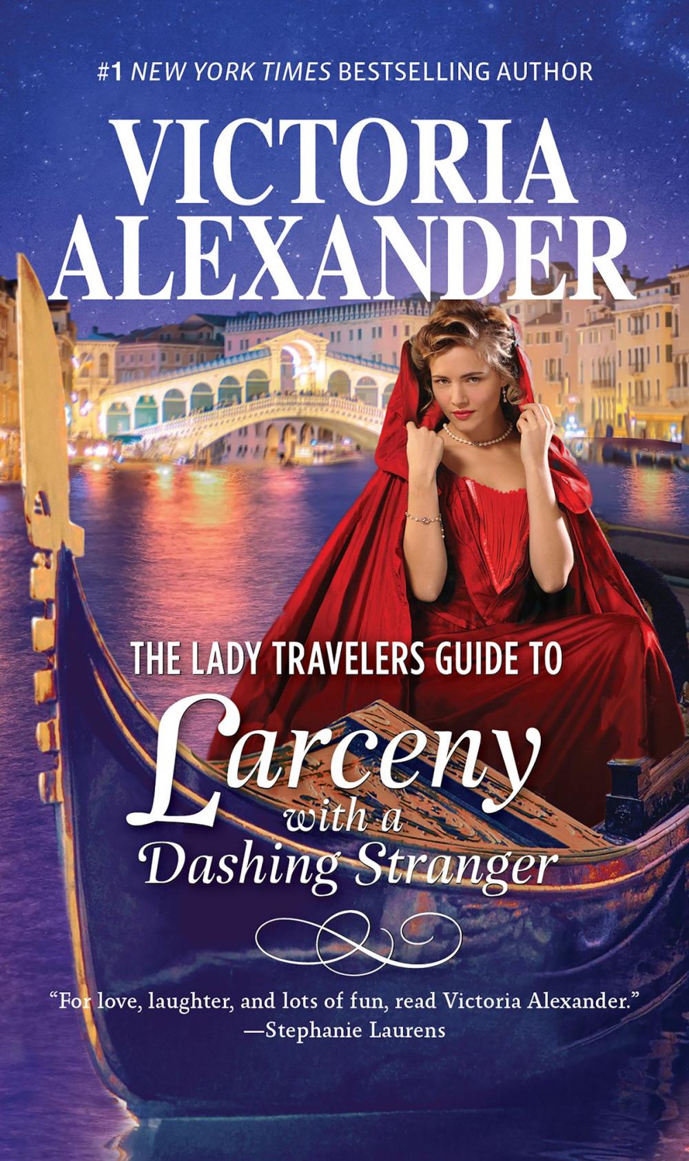 Big bigCover of The Lady Travelers Guide to Larceny with a Dashing Stranger