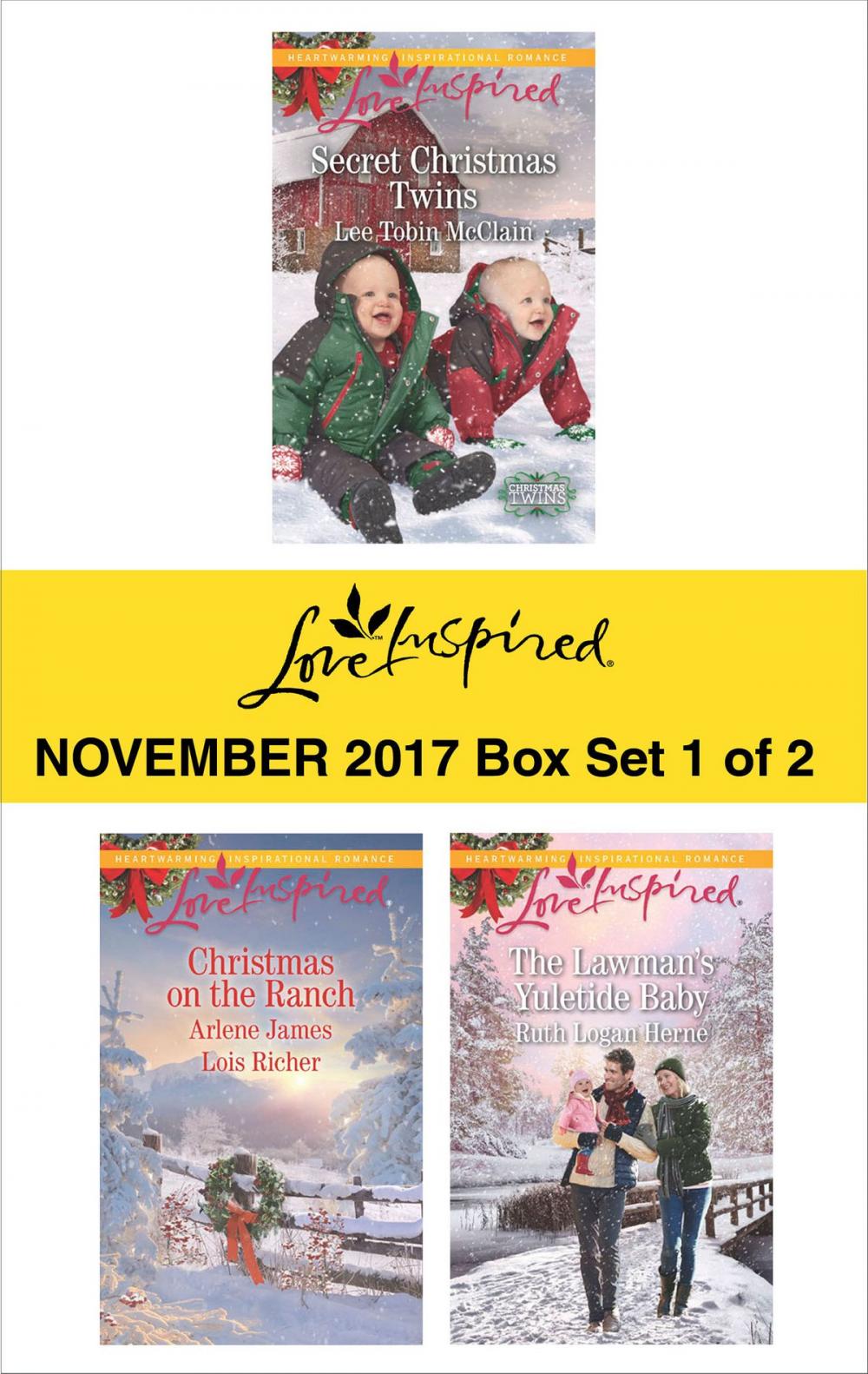 Big bigCover of Harlequin Love Inspired November 2017 - Box Set 1 of 2