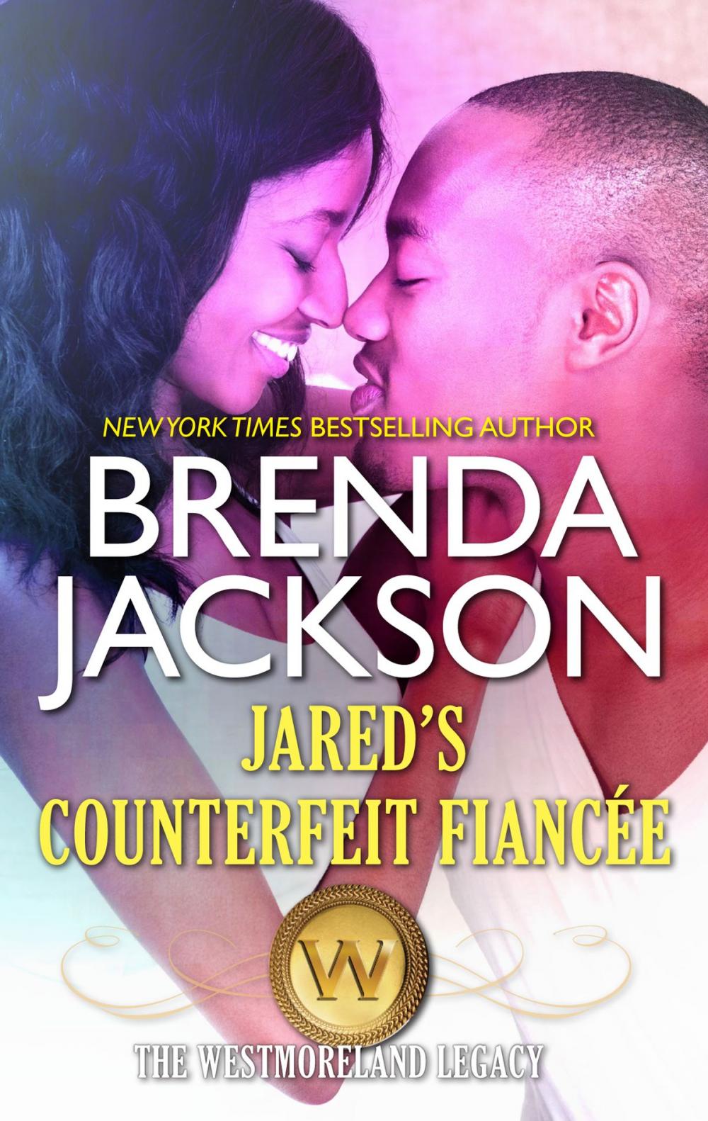 Big bigCover of Jared's Counterfeit Fiancée