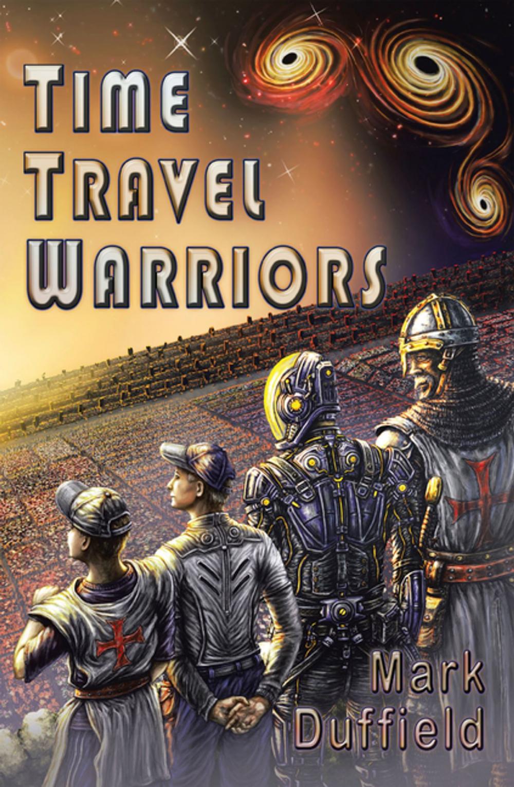 Big bigCover of Time Travel Warriors