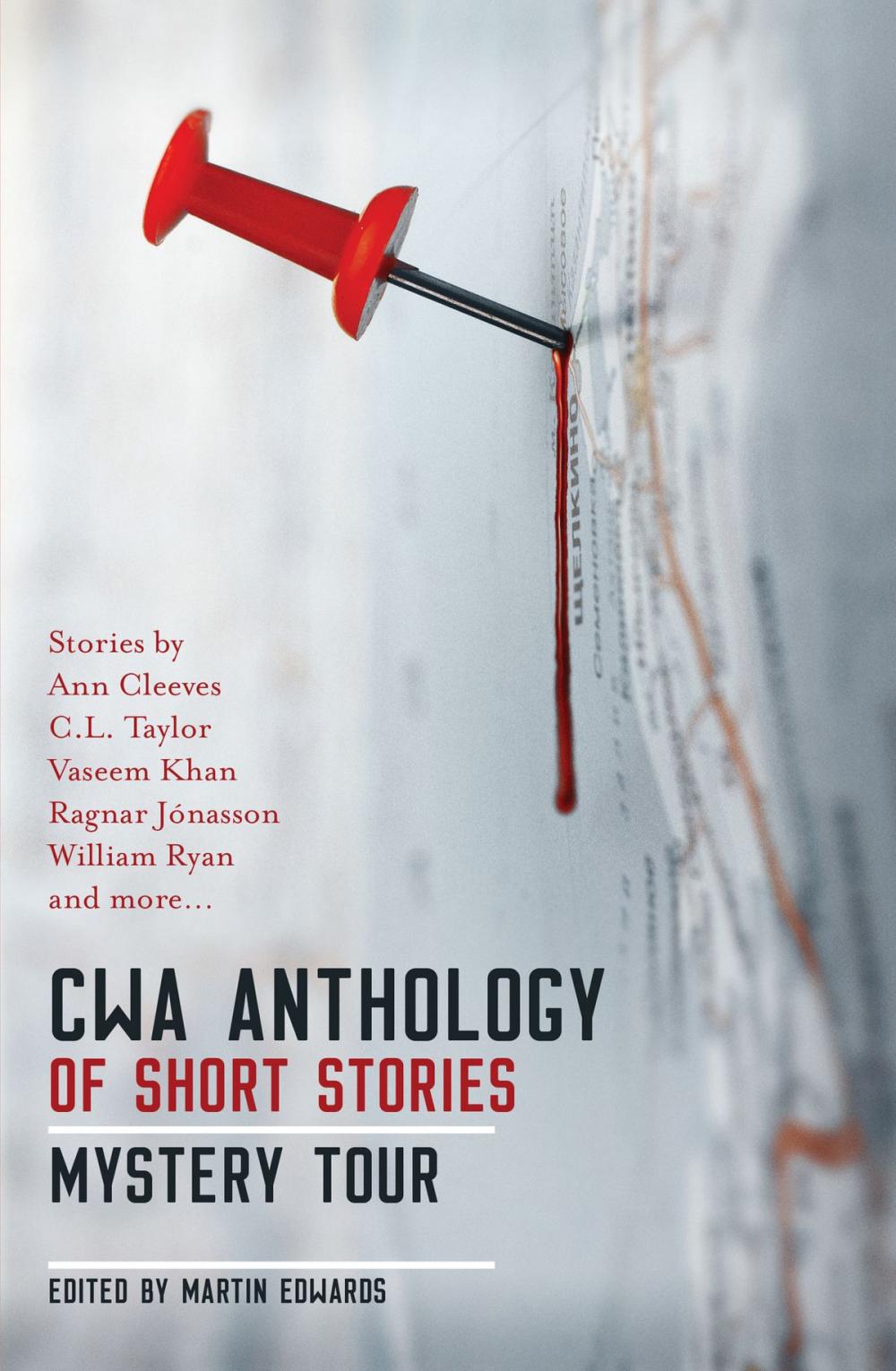 Big bigCover of CWA Anthology of Short Stories: Mystery Tour
