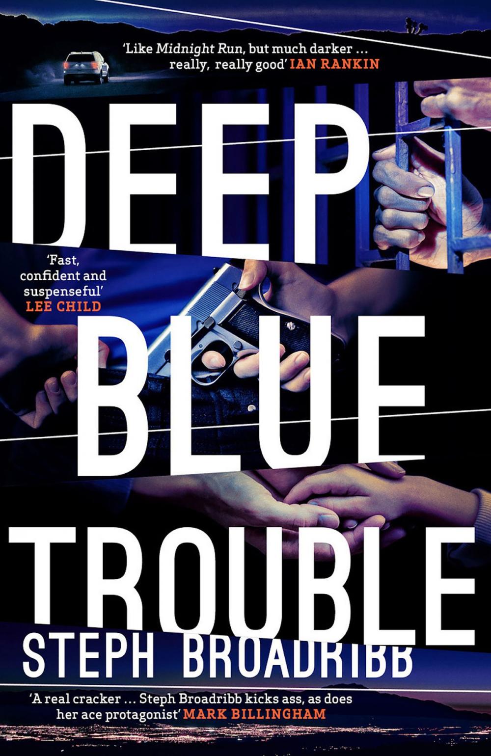Big bigCover of Deep Blue Trouble