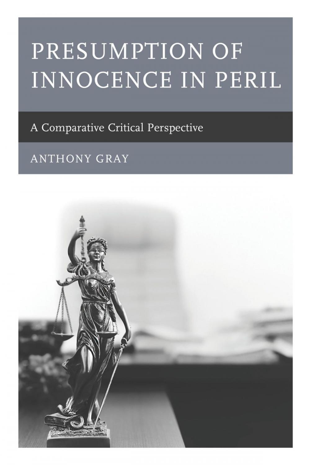 Big bigCover of Presumption of Innocence in Peril