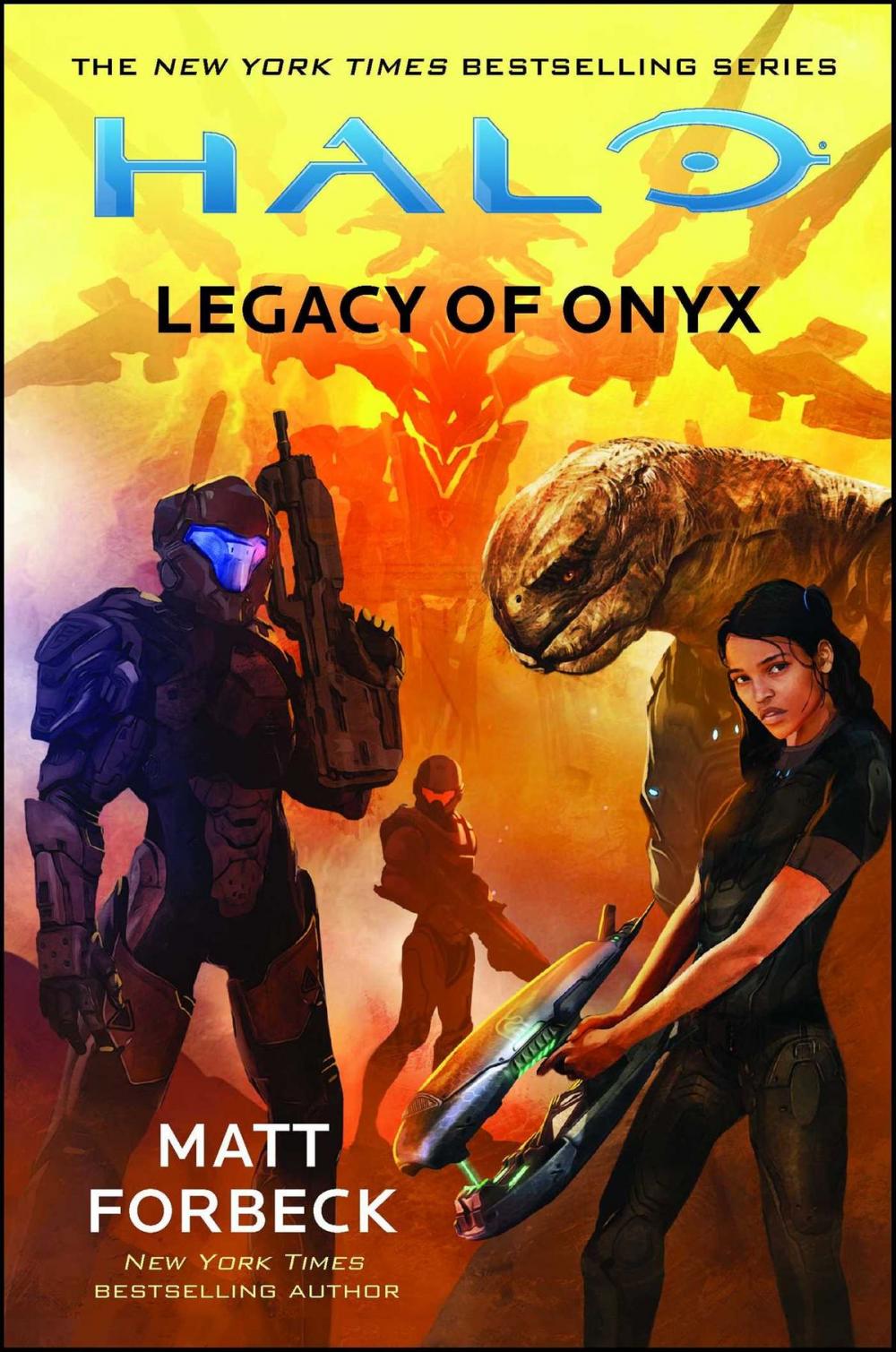 Big bigCover of HALO: Legacy of Onyx