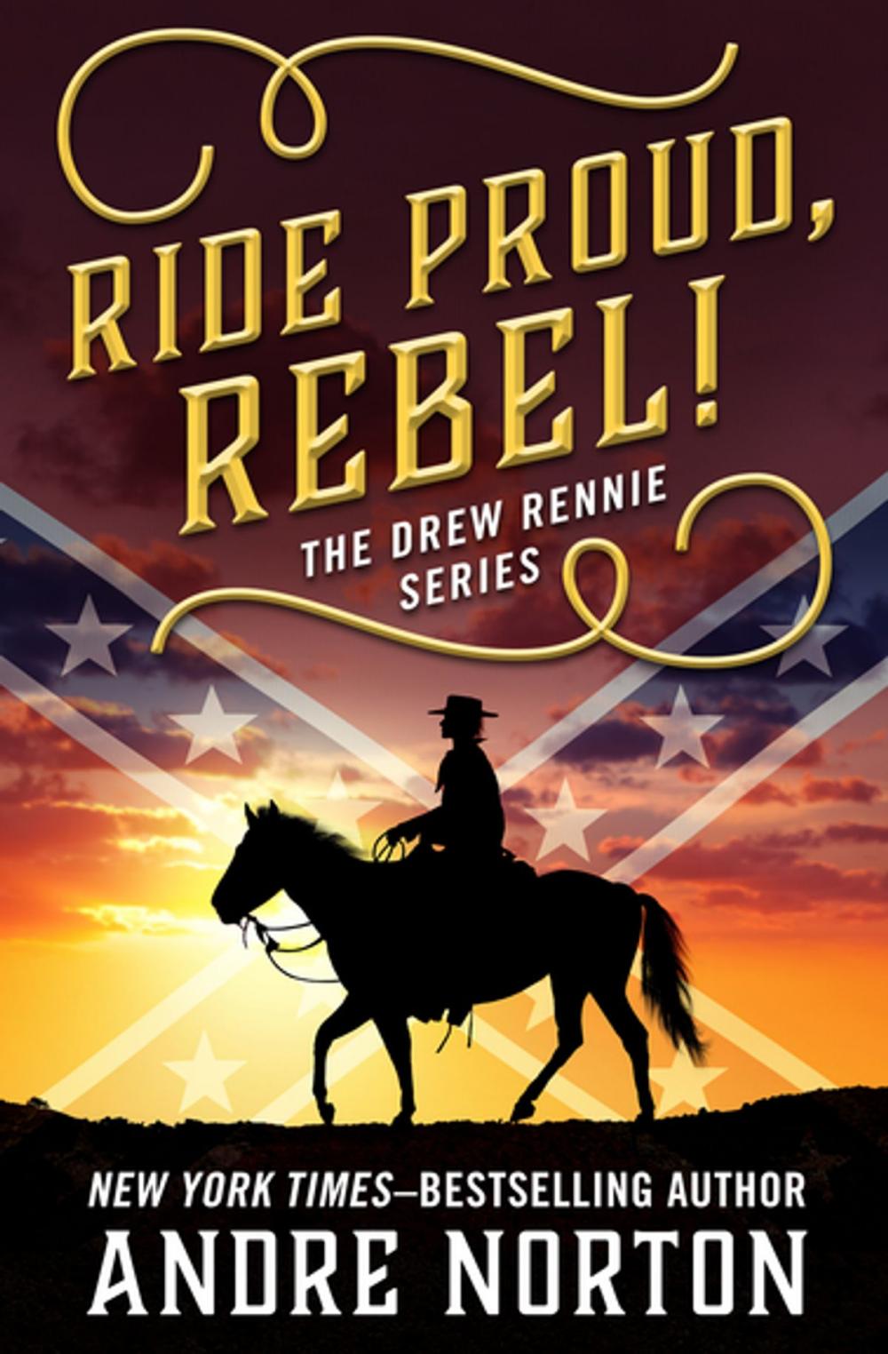 Big bigCover of Ride Proud, Rebel!