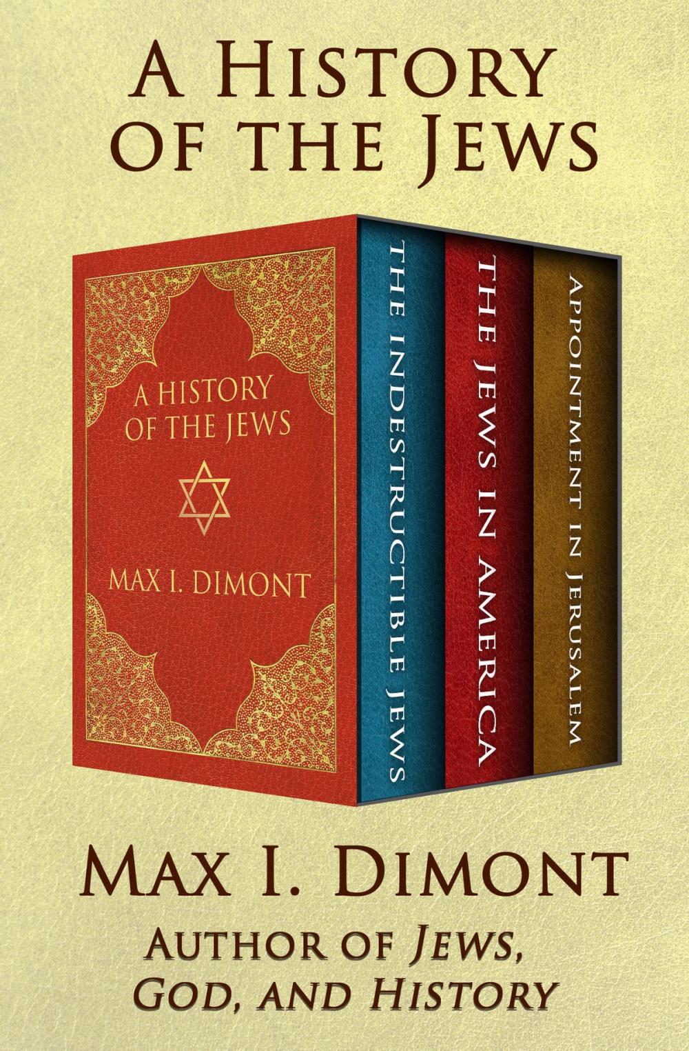 Big bigCover of A History of the Jews