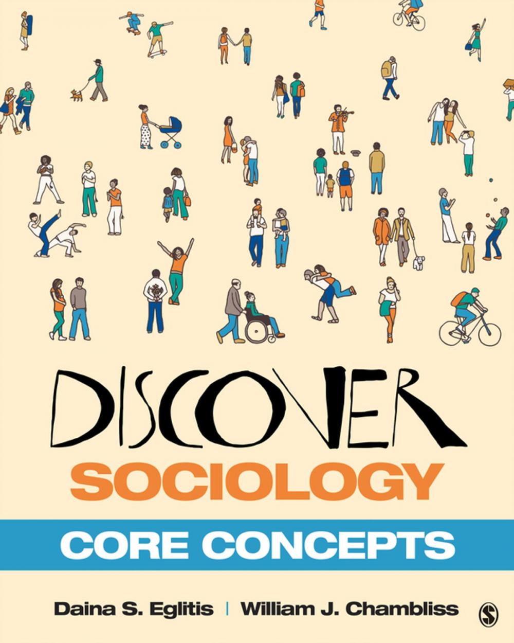 Big bigCover of Discover Sociology: Core Concepts