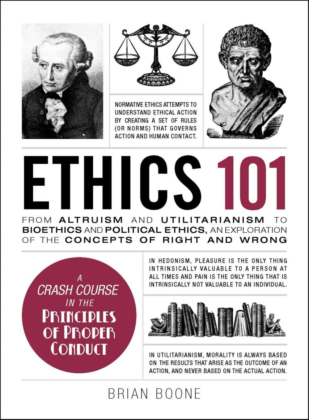 Big bigCover of Ethics 101