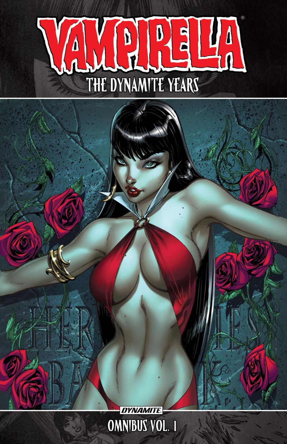 Big bigCover of Vampirella: The Dynamite Years Omnibus