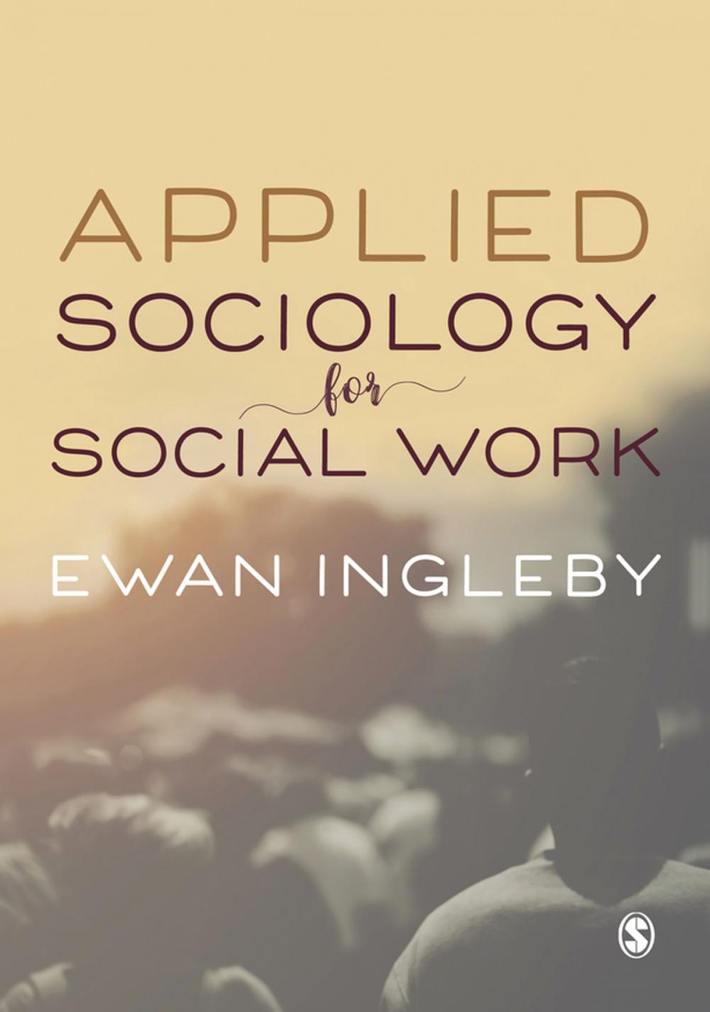 Big bigCover of Applied Sociology for Social Work