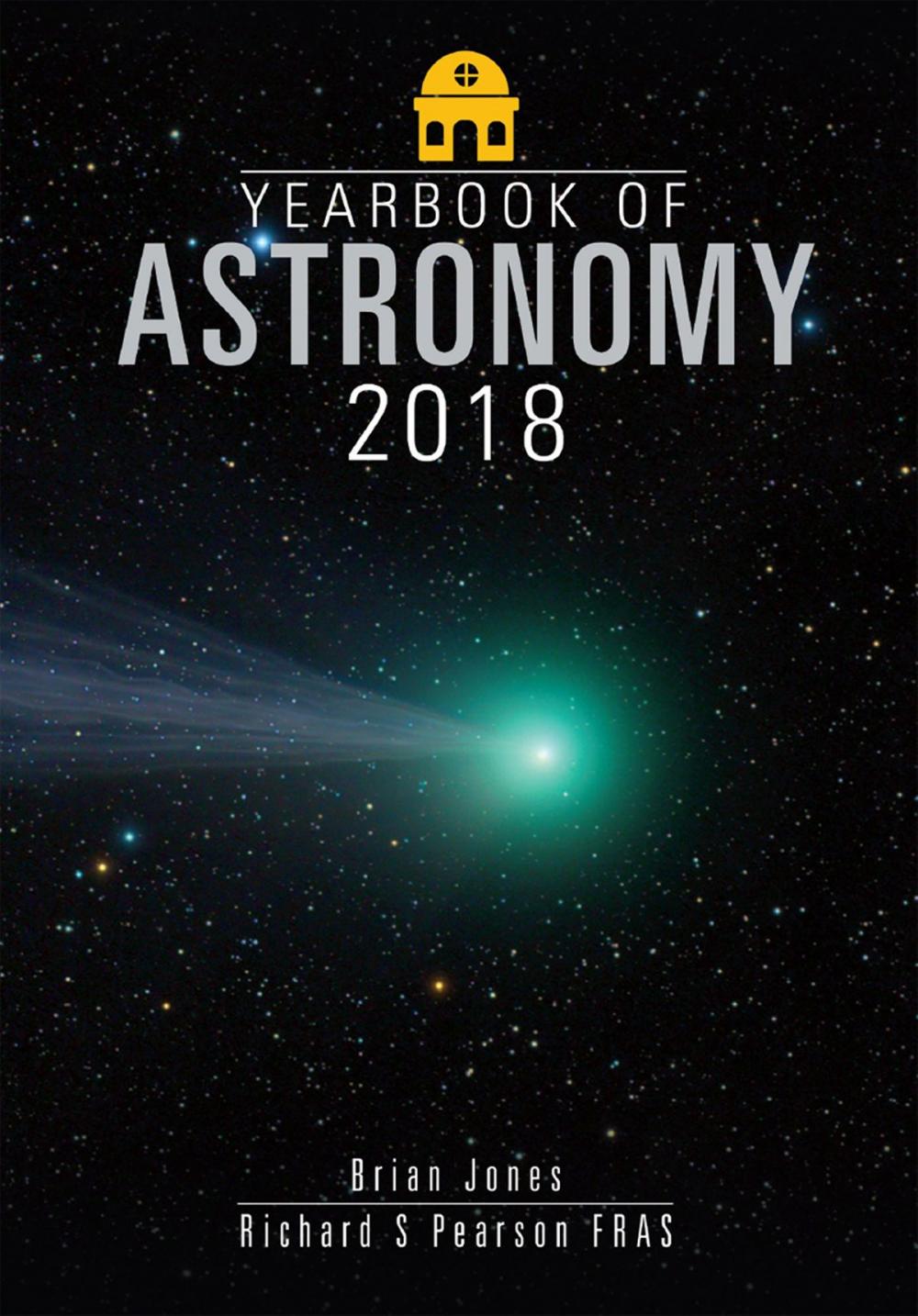 Big bigCover of Yearbook of Astronomy 2018