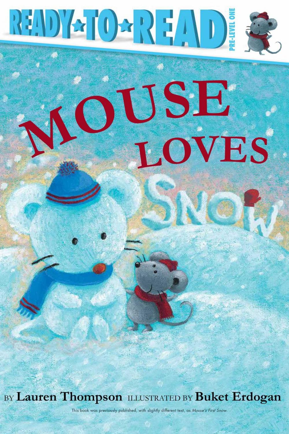 Big bigCover of Mouse Loves Snow