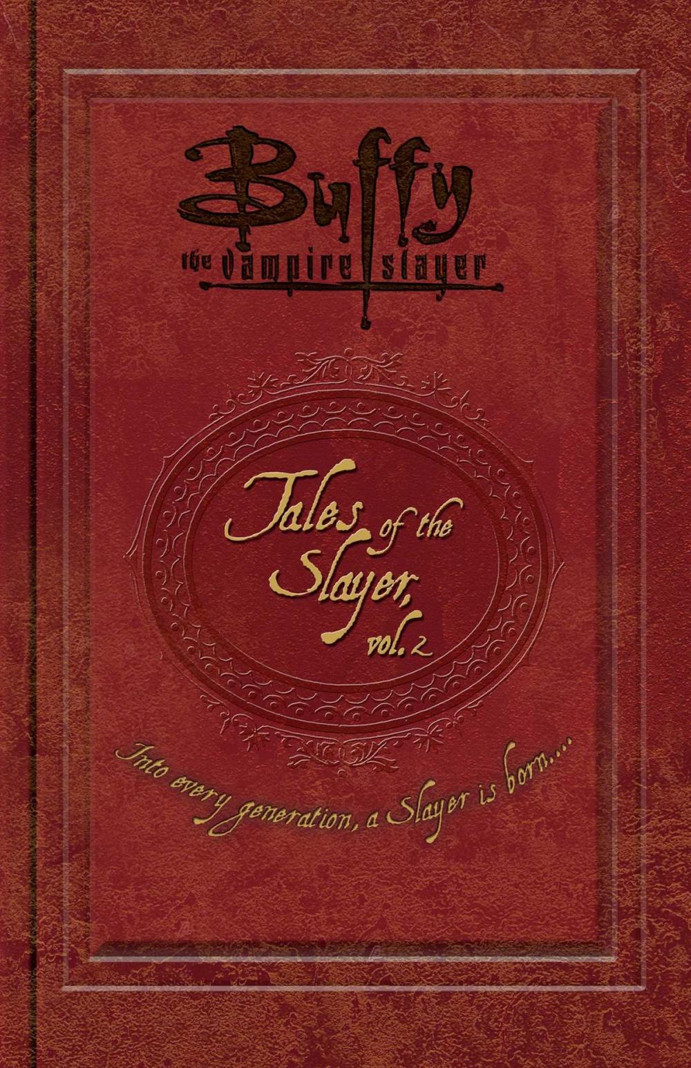 Big bigCover of Tales of the Slayer, Vol. II