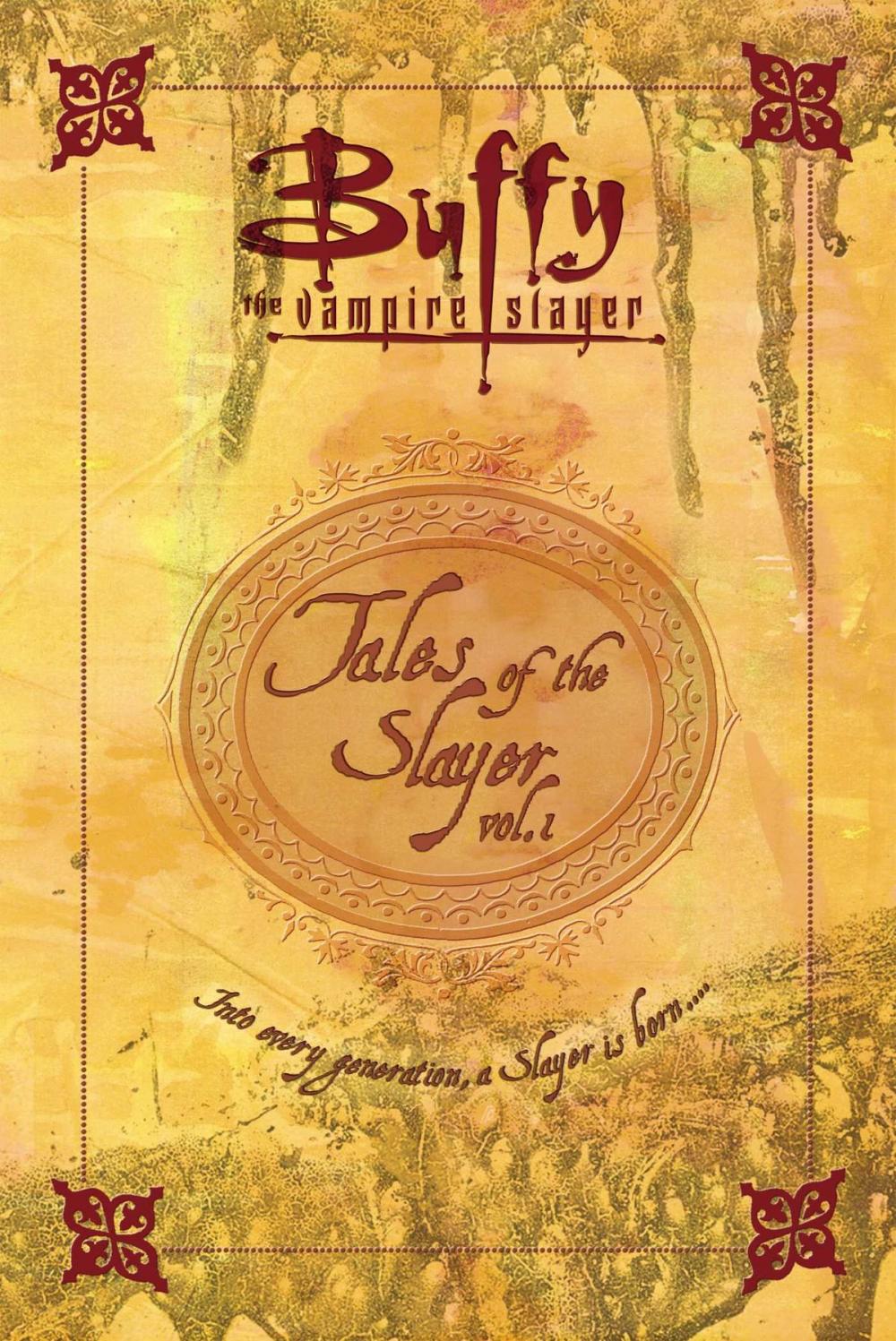 Big bigCover of Tales of the Slayer