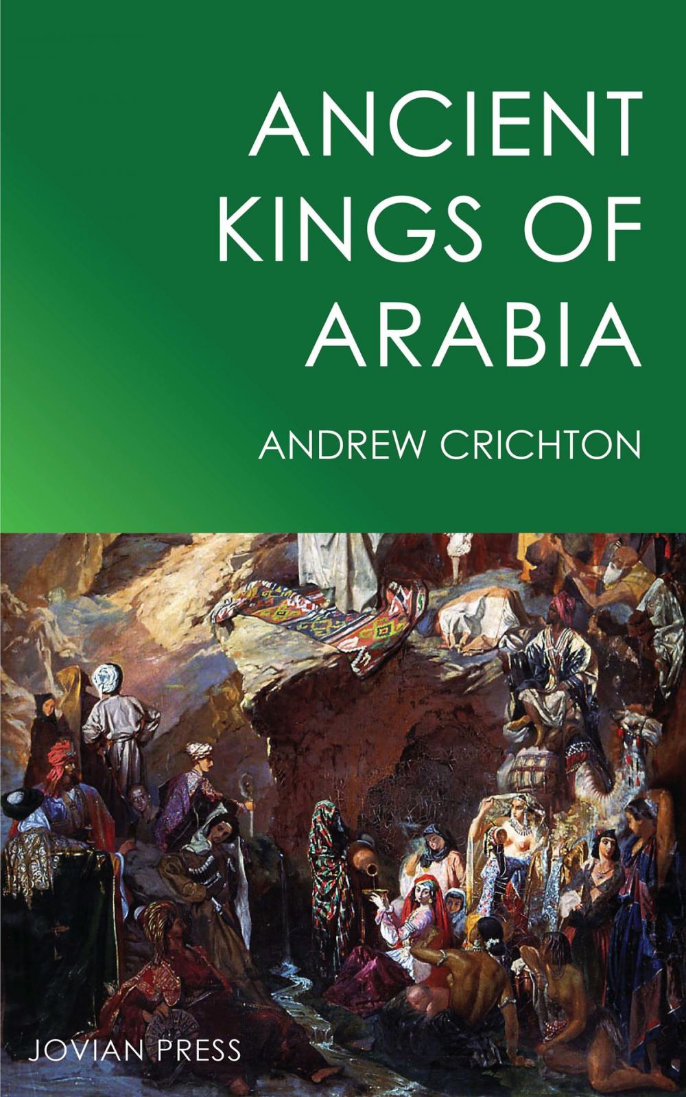 Big bigCover of Ancient Kings of Arabia