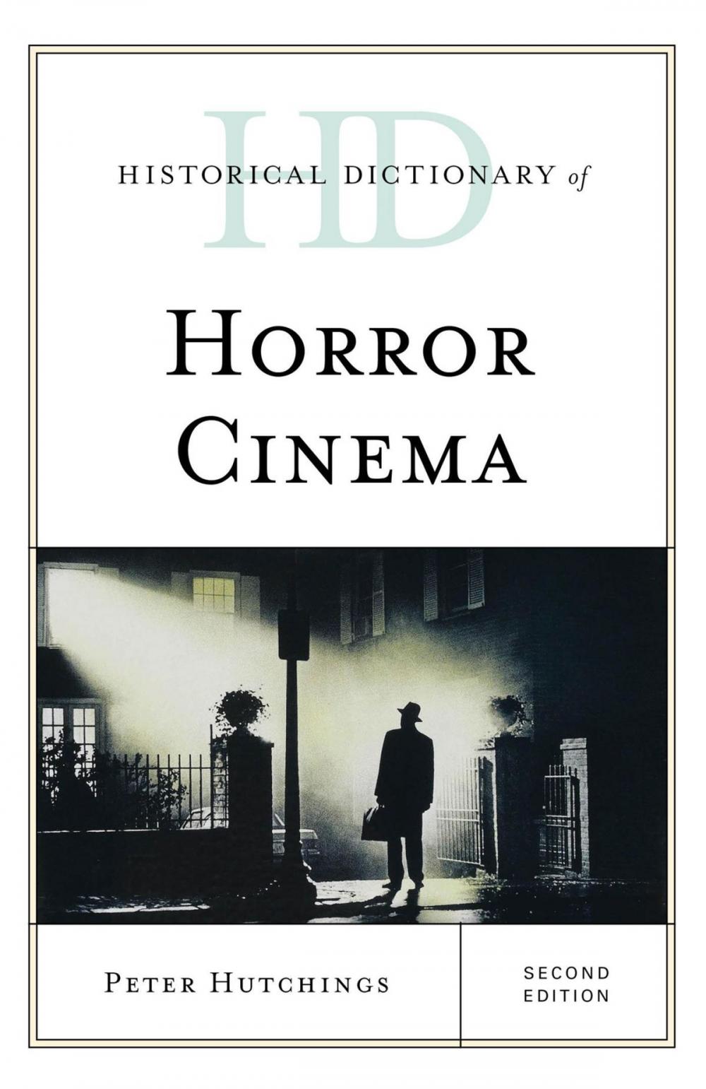 Big bigCover of Historical Dictionary of Horror Cinema