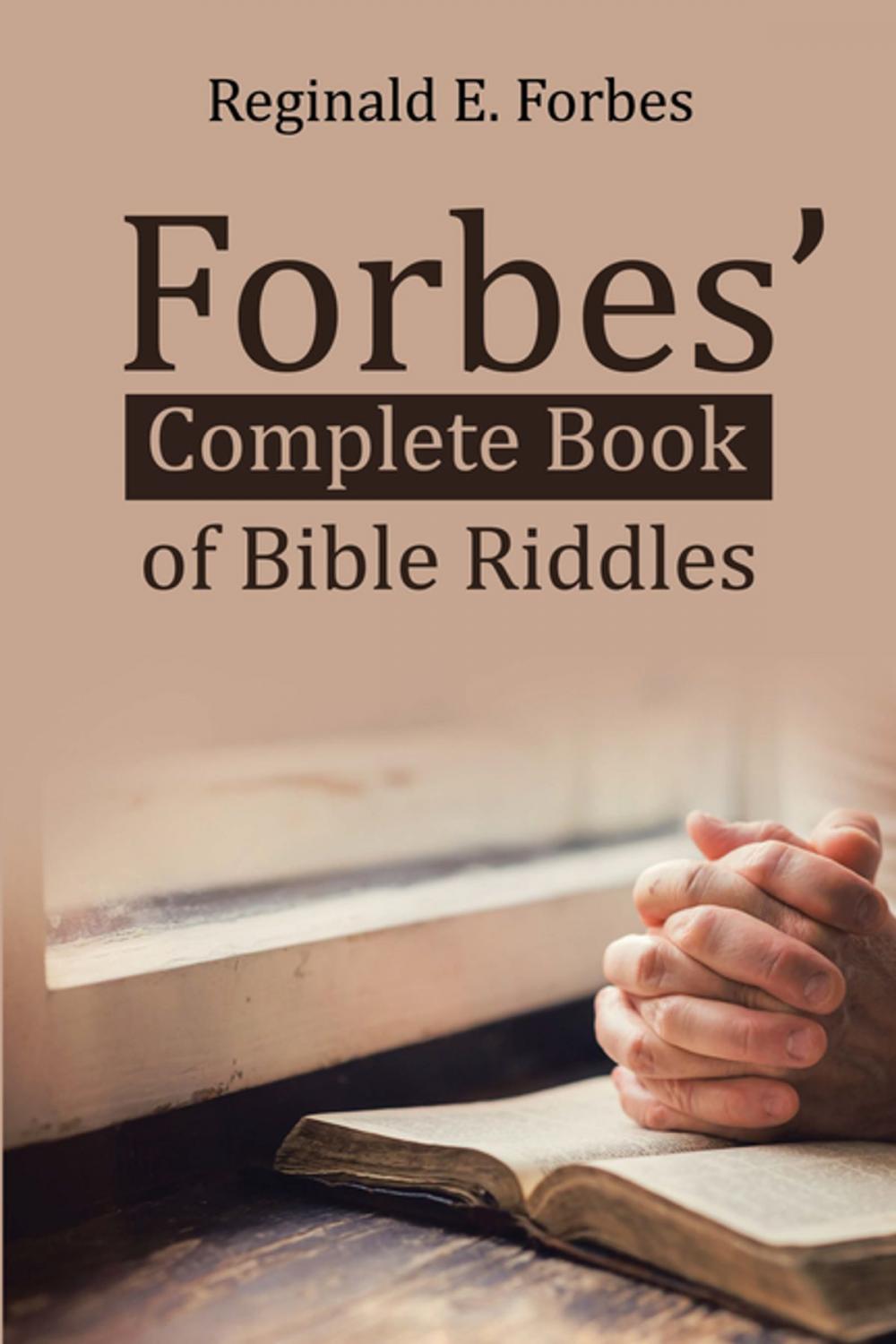Big bigCover of Forbes’ Complete Book of Bible Riddles