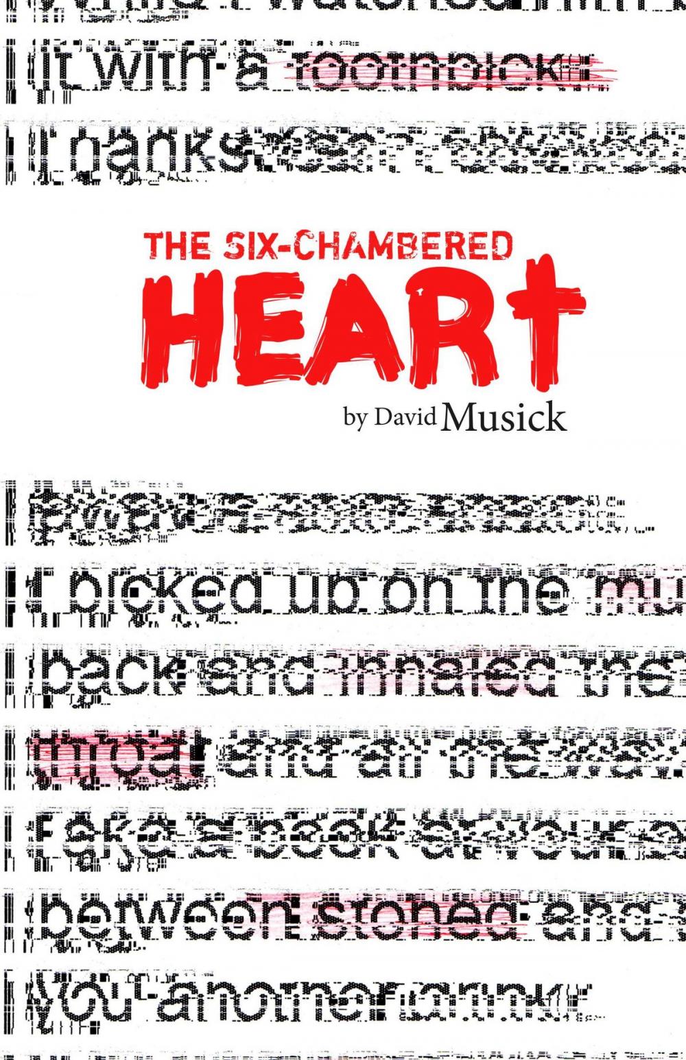 Big bigCover of The Six-Chambered Heart