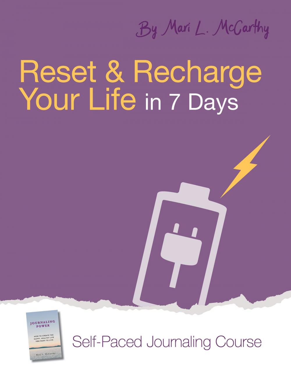 Big bigCover of Reset and Recharge Your Life in 7 Days