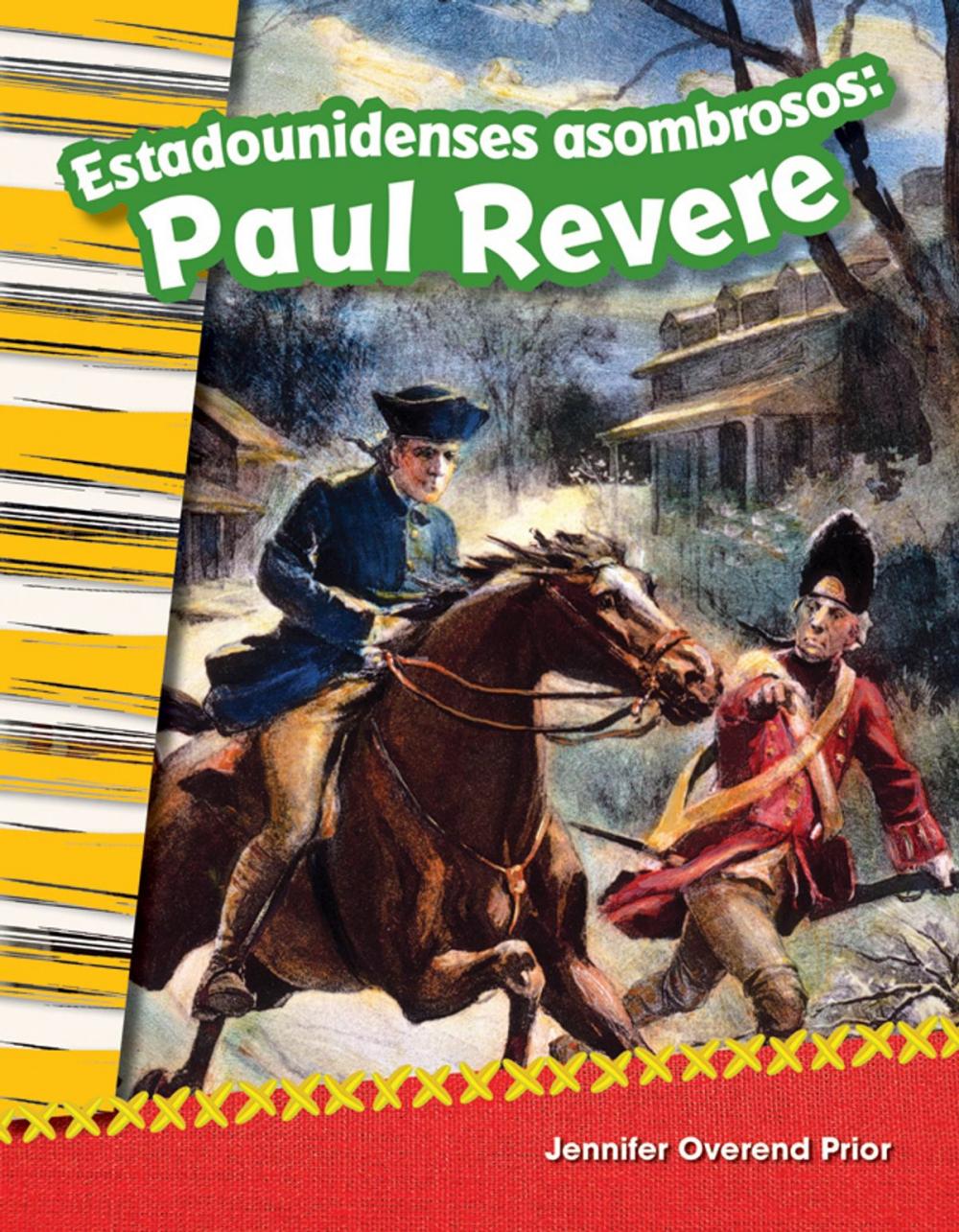Big bigCover of Estadounidenses asombrosos: Paul Revere