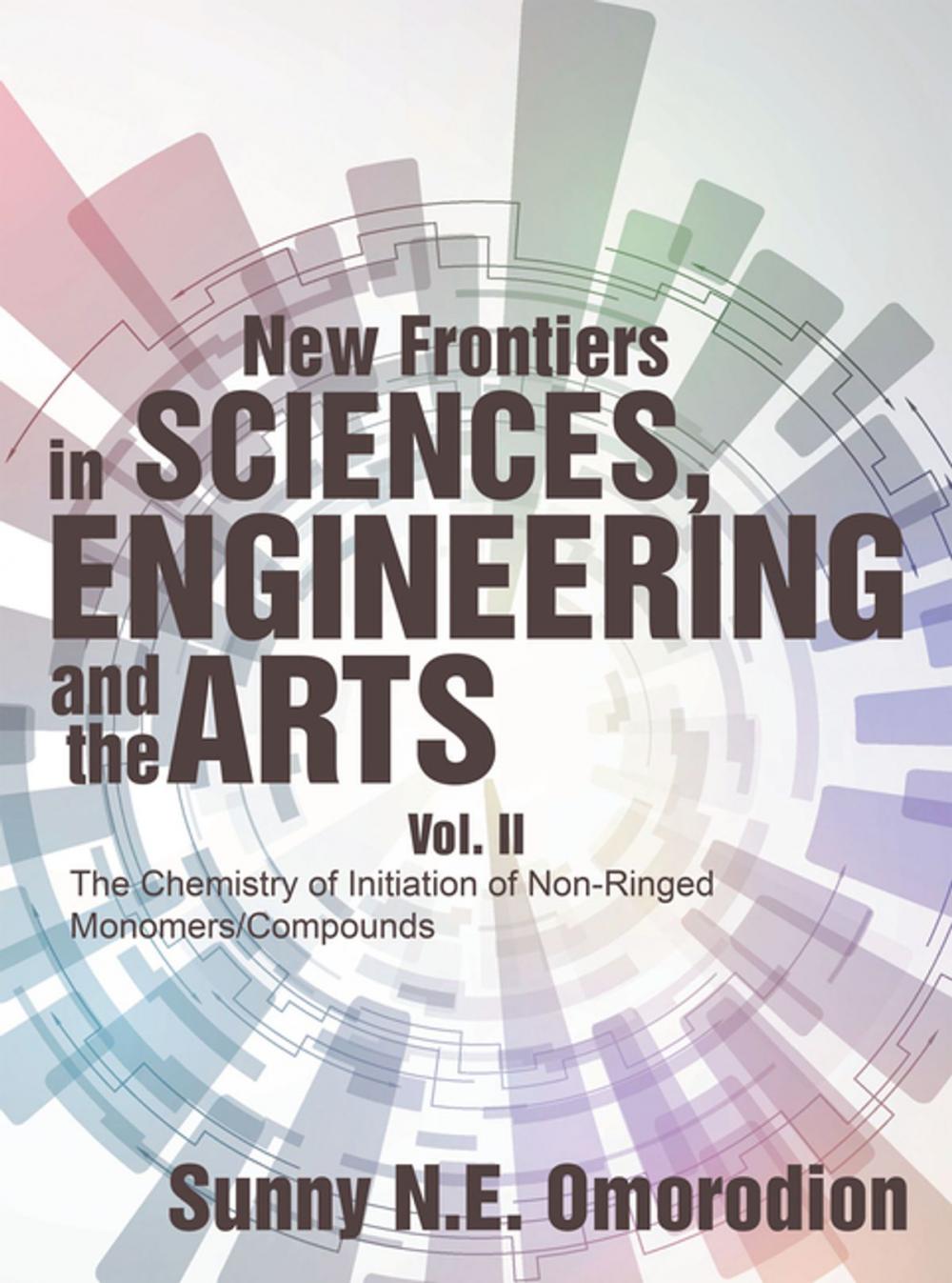 Big bigCover of New Frontiers in Sciences, Engineering and the Arts