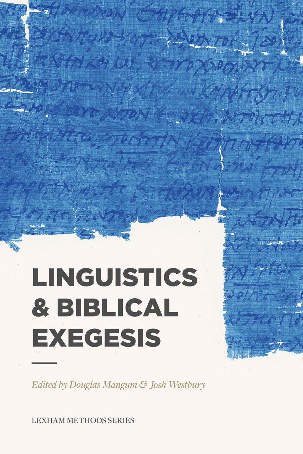 Big bigCover of Linguistics & Biblical Exegesis