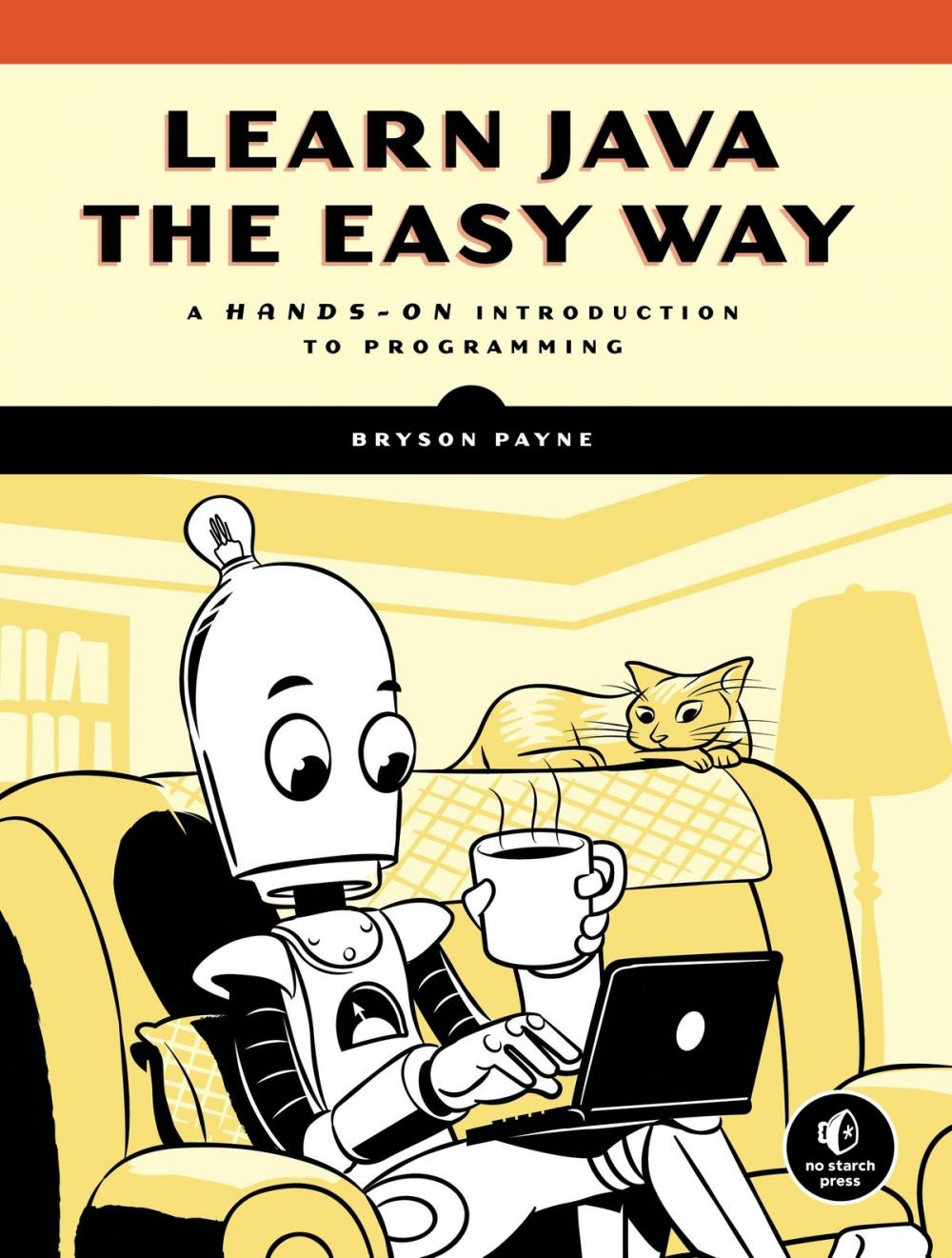 Big bigCover of Learn Java the Easy Way 