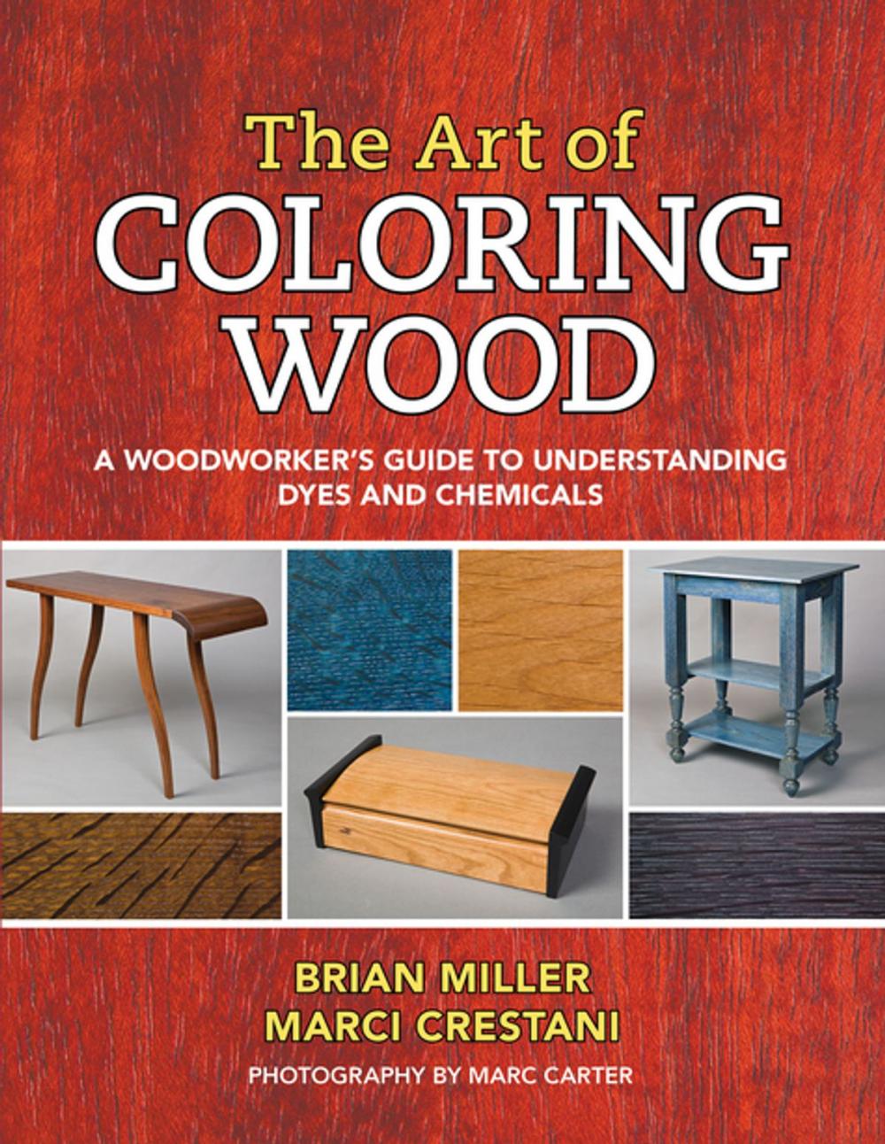 Big bigCover of The Art of Coloring Wood