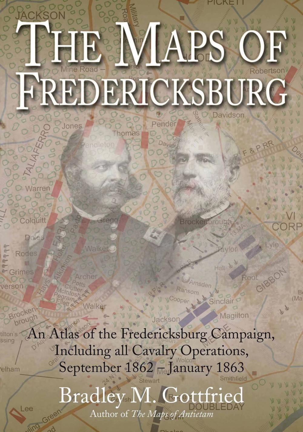 Big bigCover of The Maps of Fredericksburg