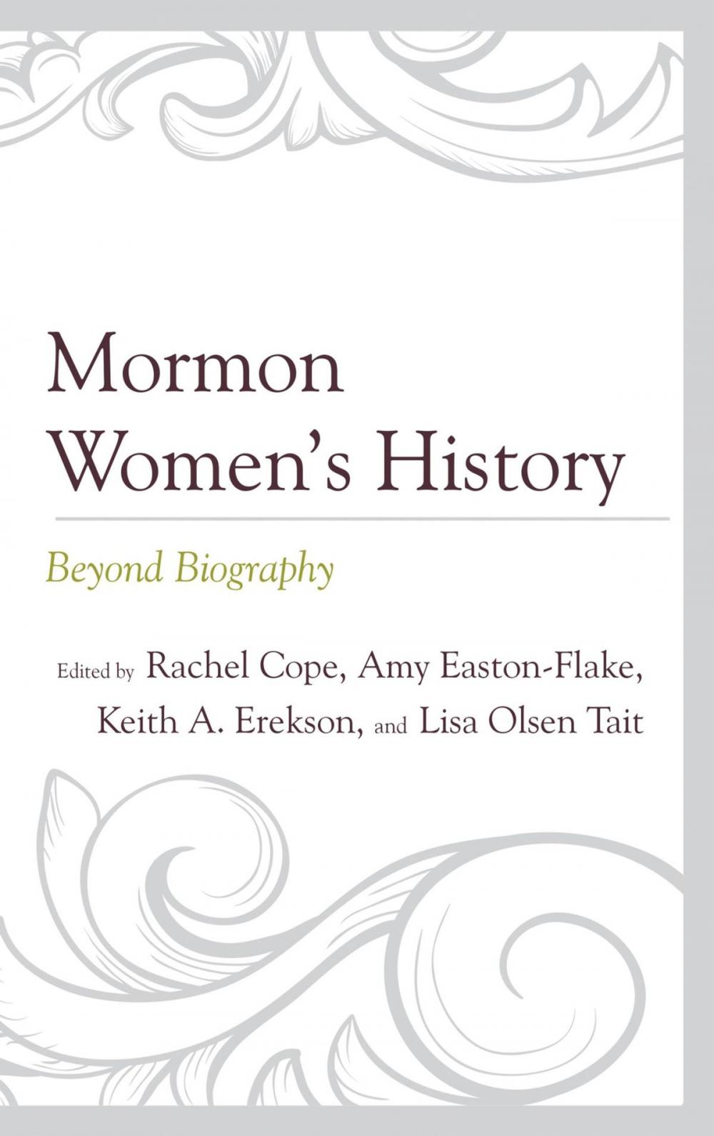 Big bigCover of Mormon Women’s History