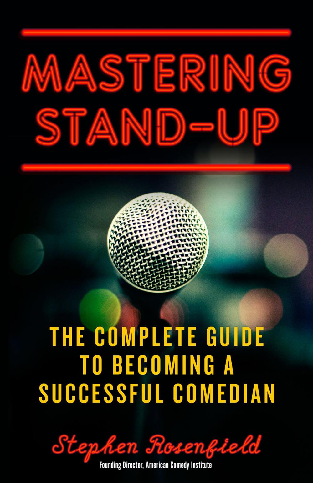 Big bigCover of Mastering Stand-Up