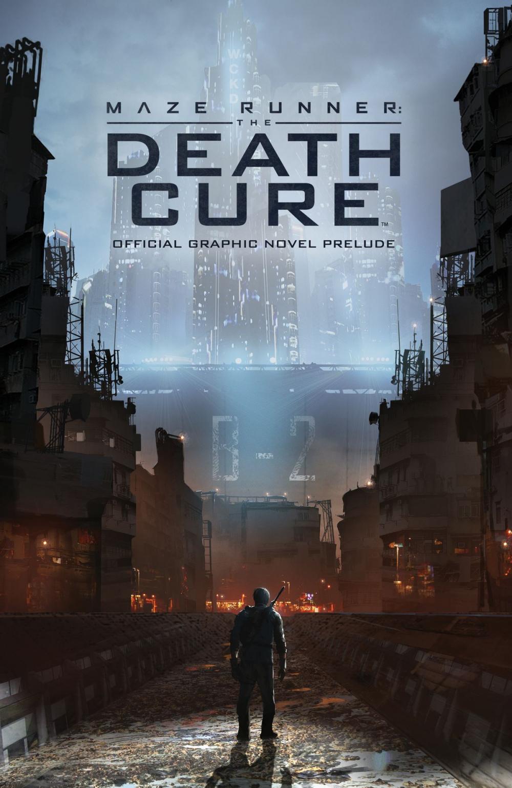 Big bigCover of Maze Runner: The Death Cure Official Graphic Novel Prelude