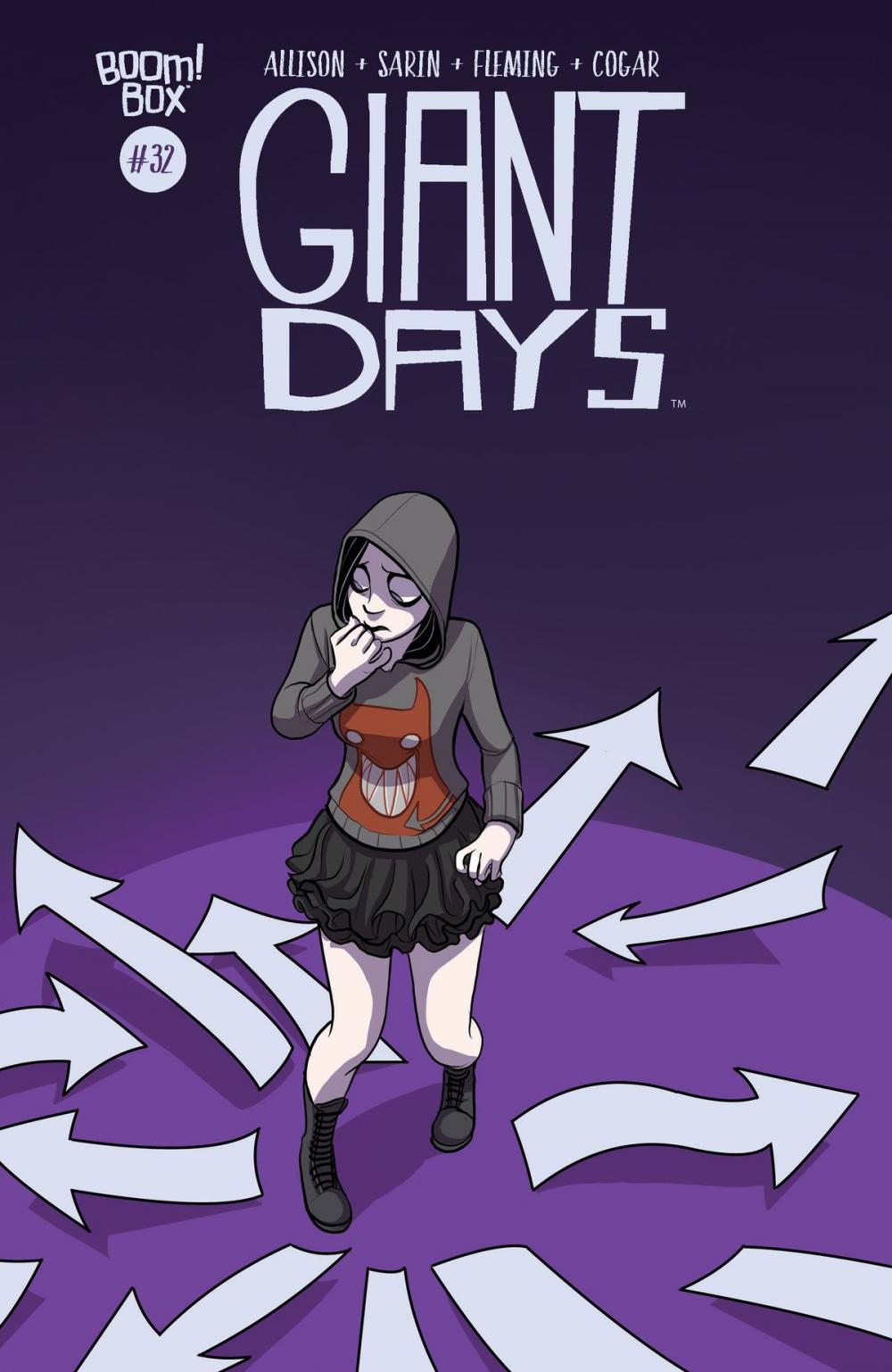 Big bigCover of Giant Days #32