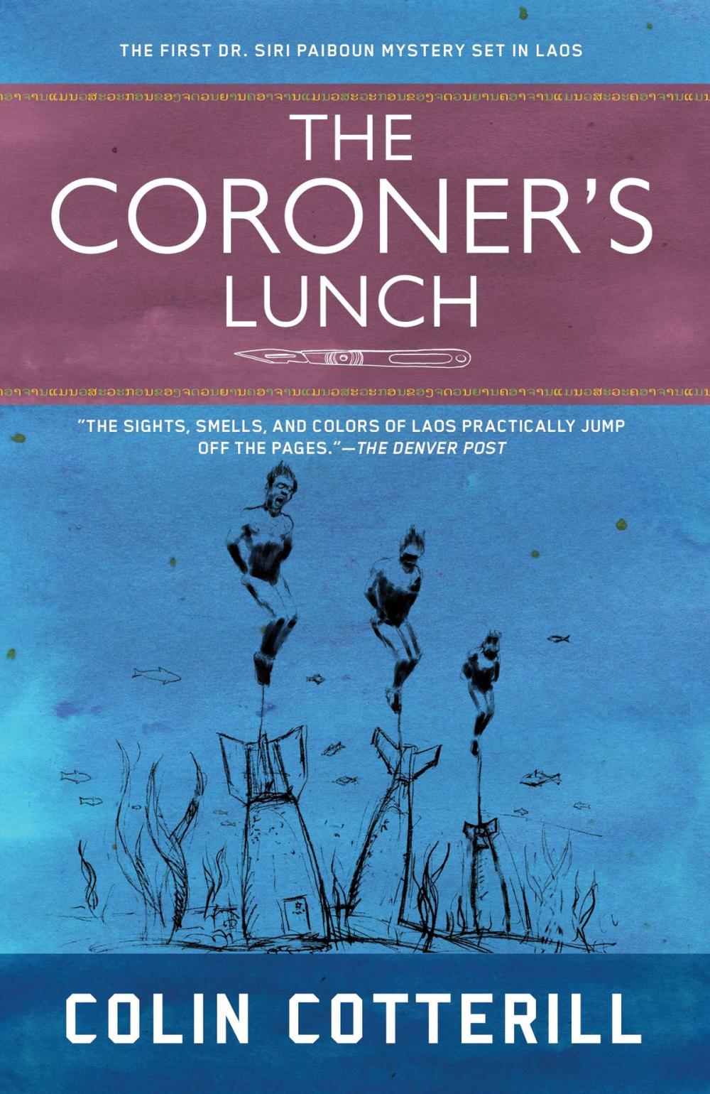 Big bigCover of The Coroner's Lunch