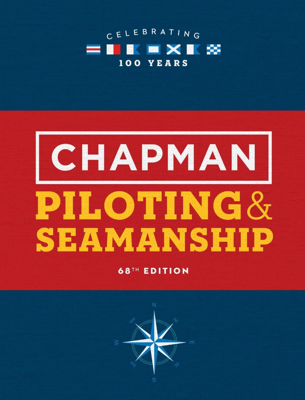Big bigCover of Chapman Piloting & Seamanship 68th Edition