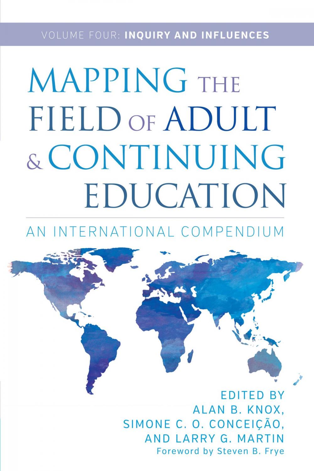 Big bigCover of Mapping the Field of Adult and Continuing Education