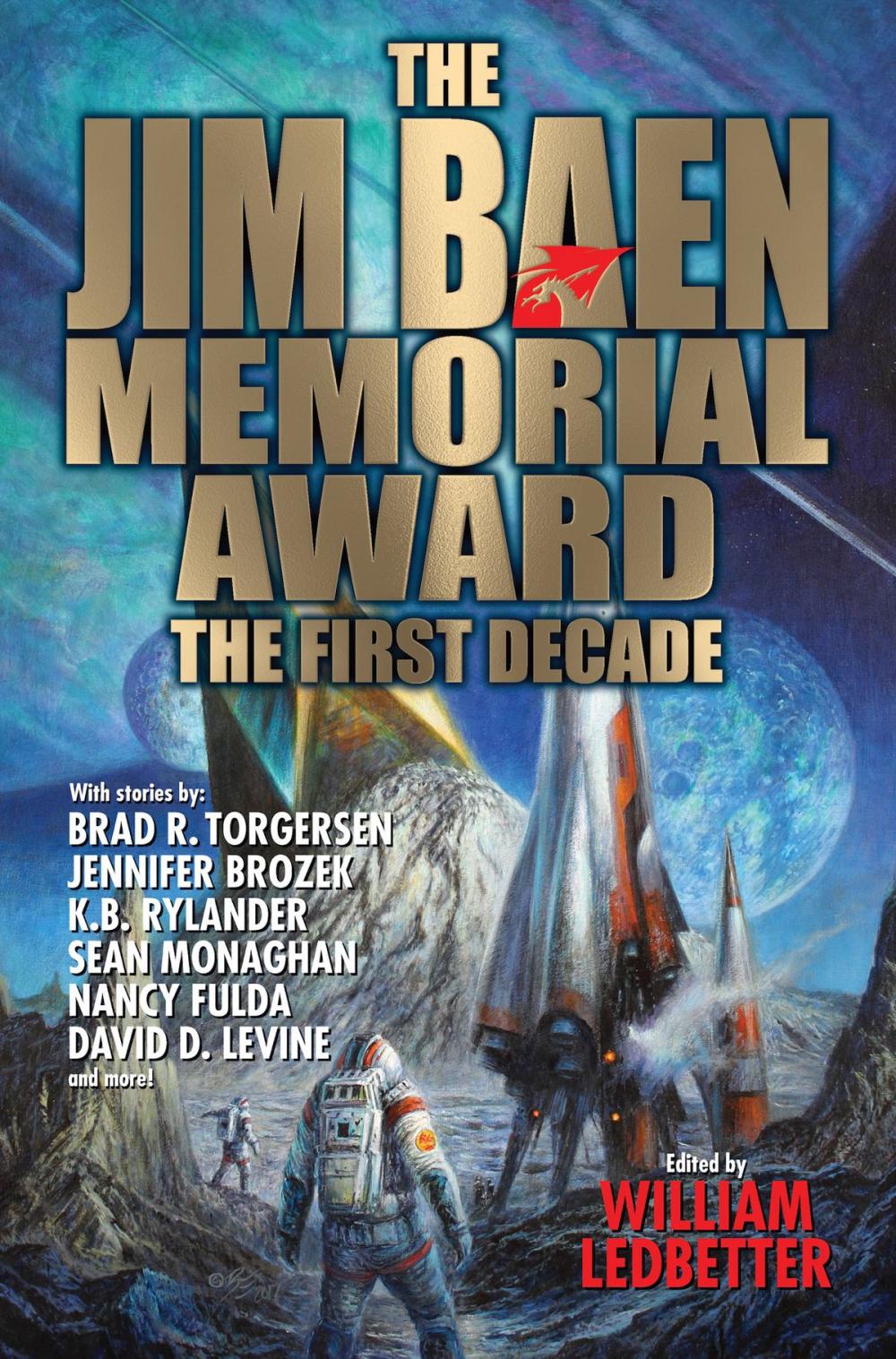 Big bigCover of The Jim Baen Memorial Award: The First Decade